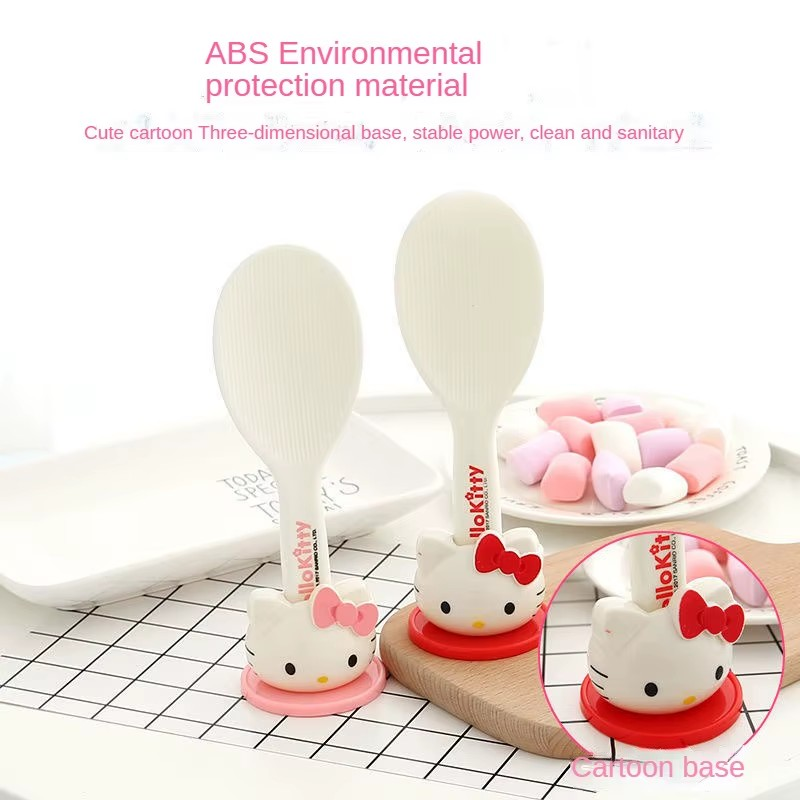Hello Kitty Rice Spoon